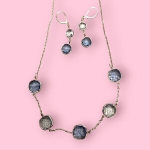 Necklace And Earrings Set